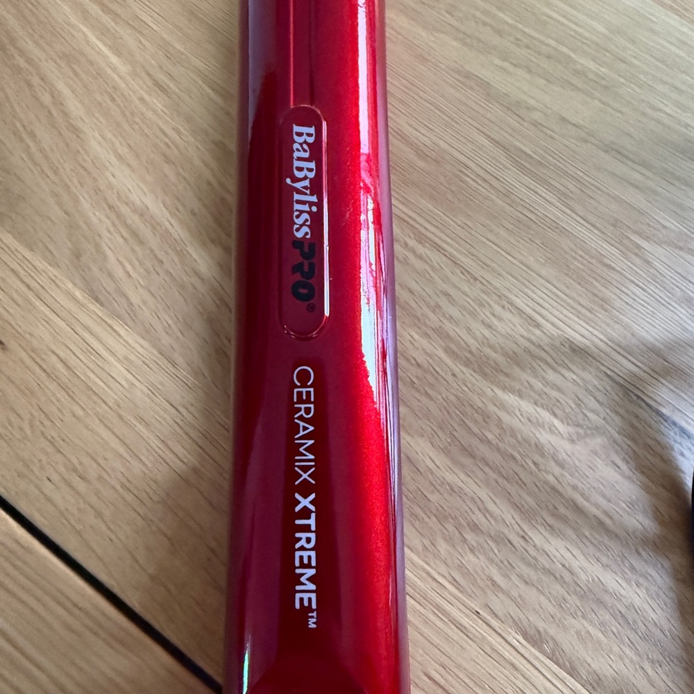BaBylissPRO Red Hair Straightener